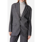 Daria Jacket - Anthracite Chine