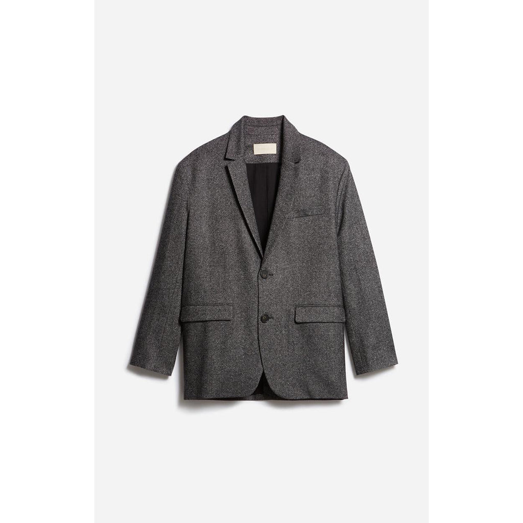 Daria Jacket - Anthracite Chine