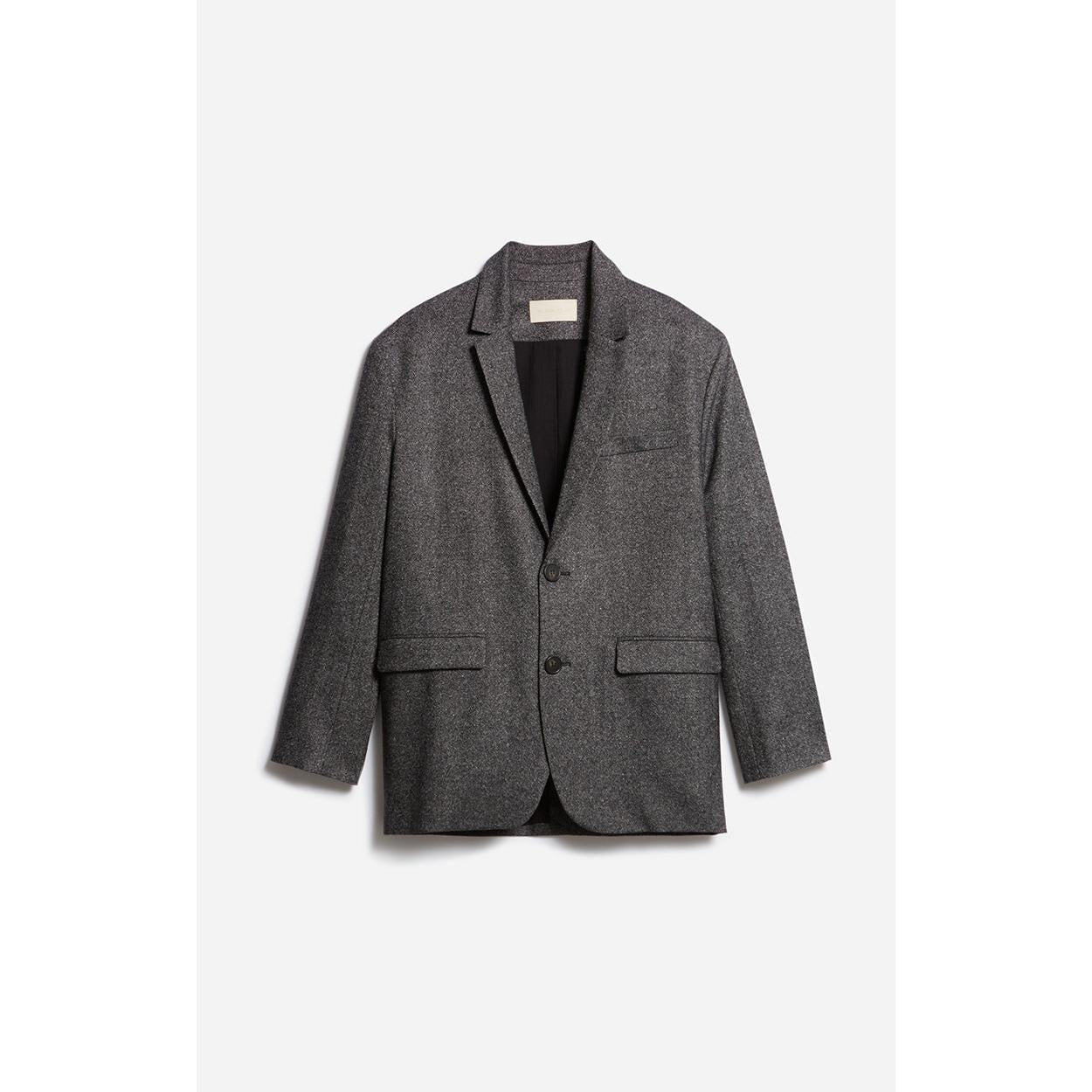 Daria Jacket - Anthracite Chine