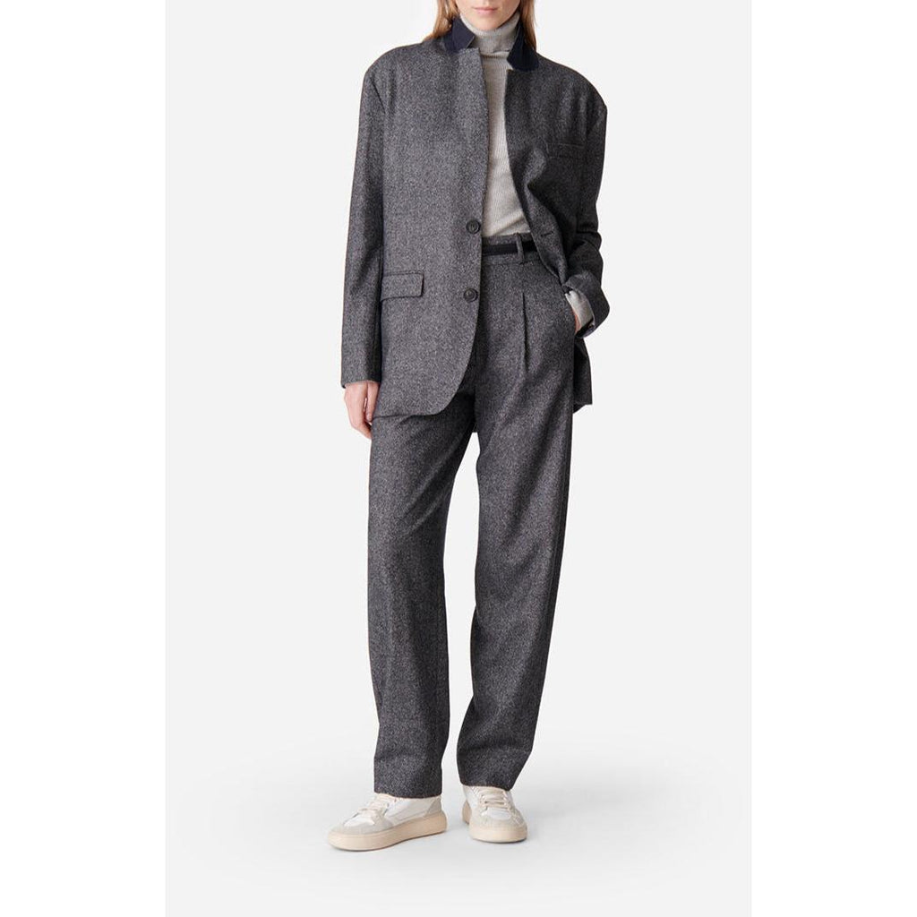 Daria Jacket - Anthracite Chine