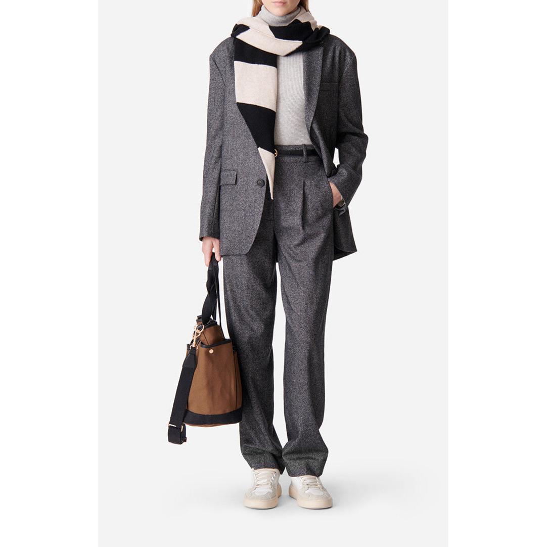 Daria Jacket - Anthracite Chine