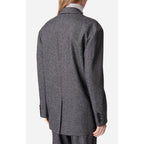 Daria Jacket - Anthracite Chine
