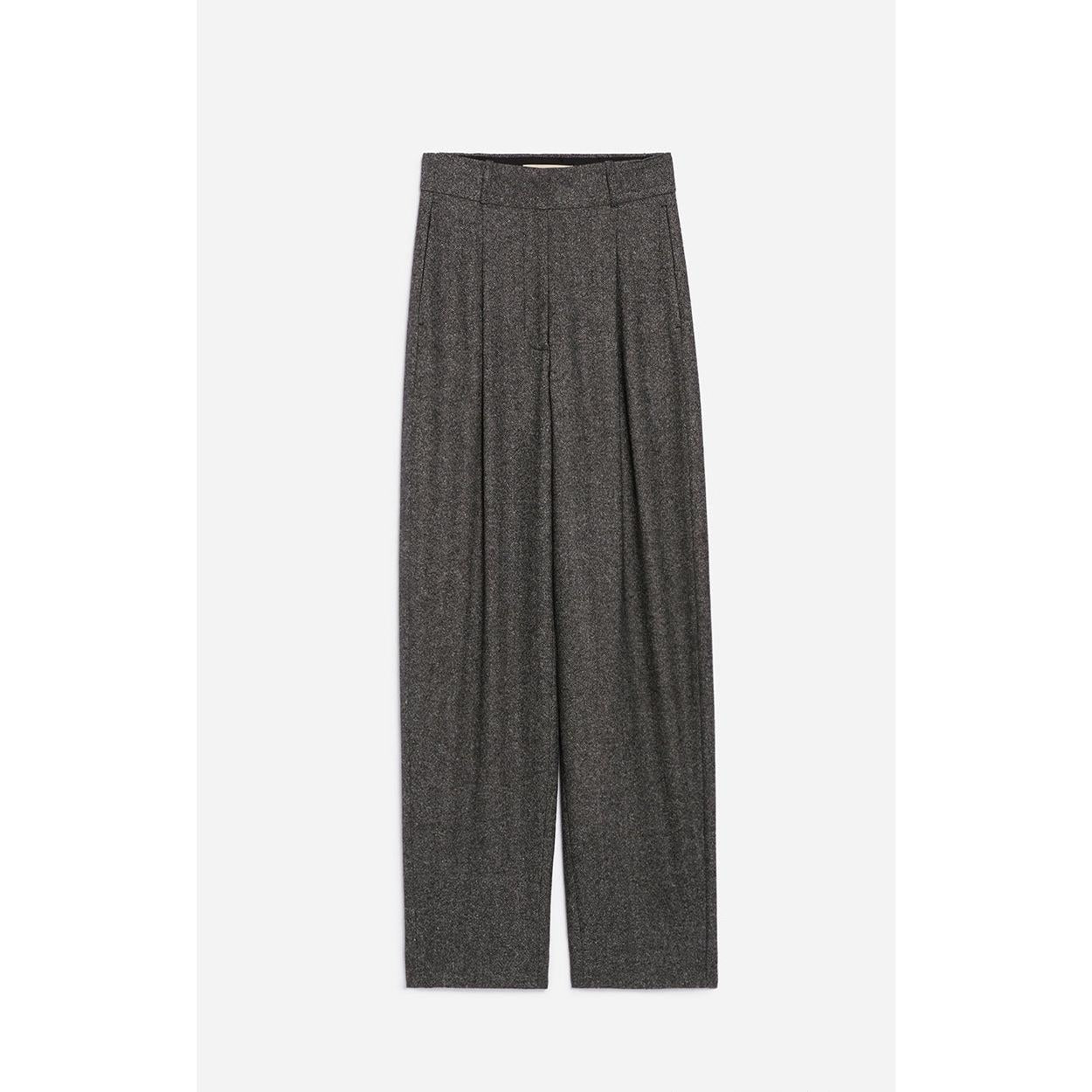 Pantalon David - Anthracite Chine