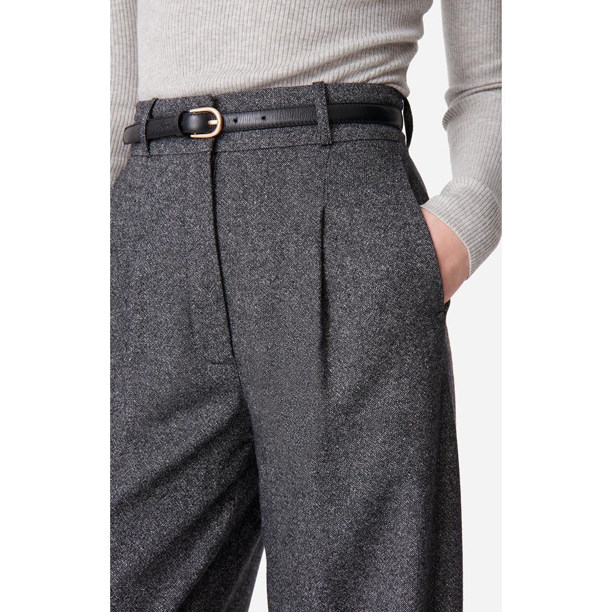 Pantalon David - Anthracite Chine