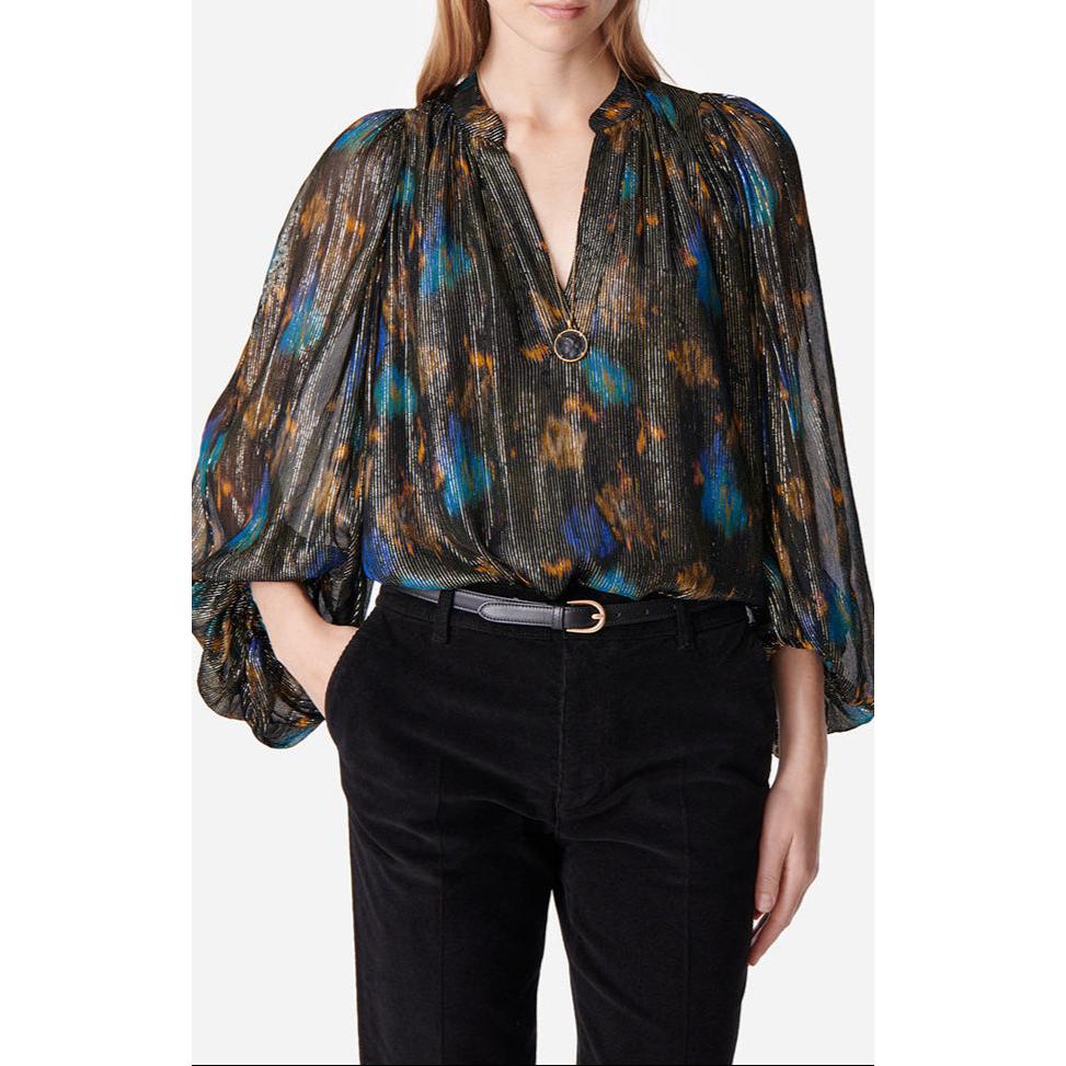 Bell Blouse - Black