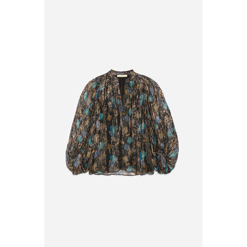 Bell Blouse - Black