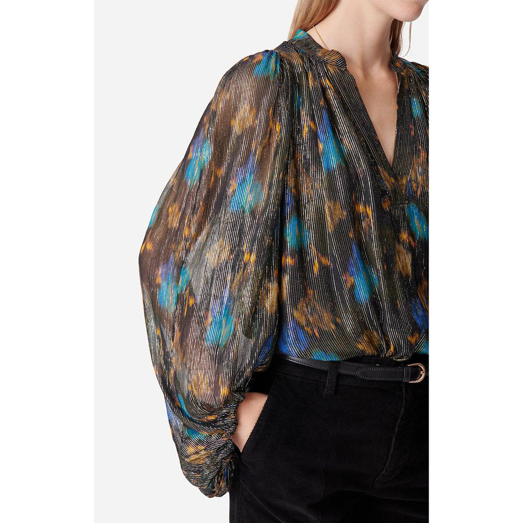 Bell Blouse - Black