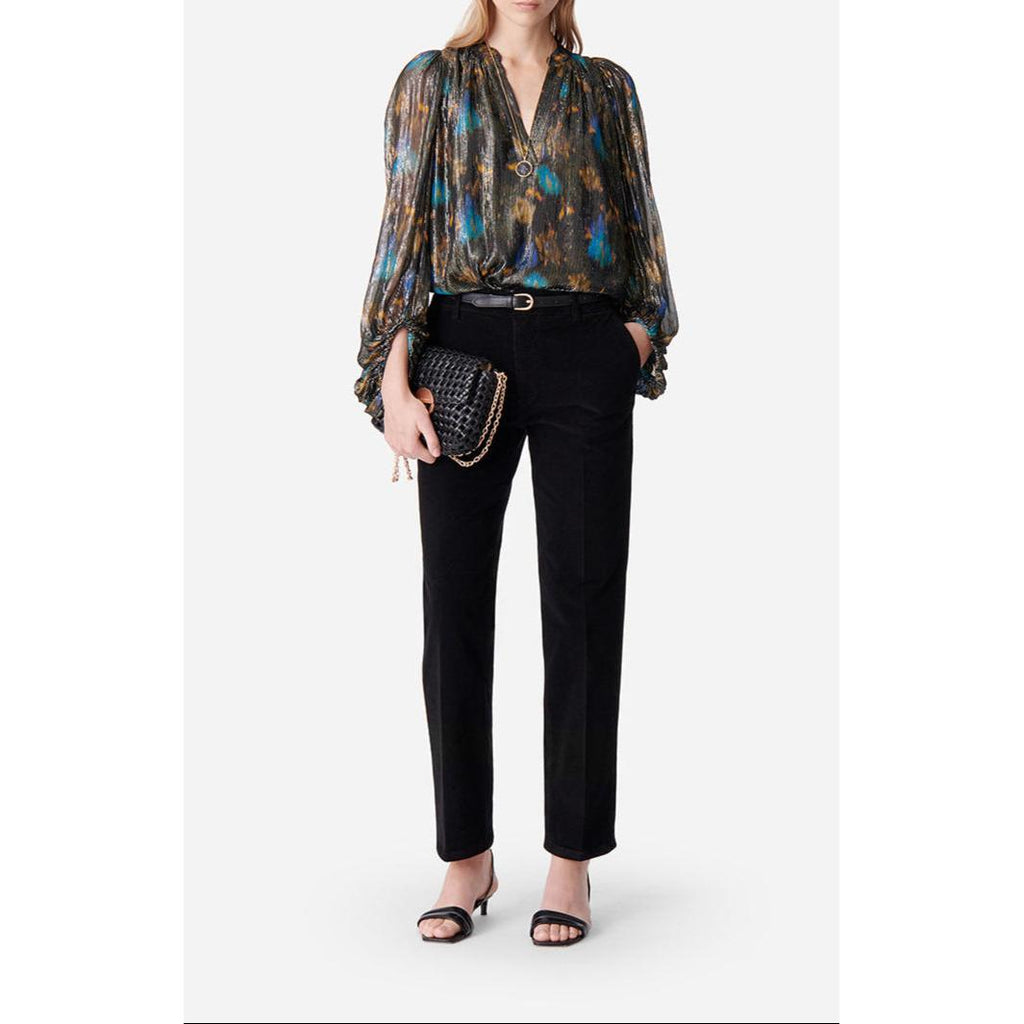 Bell Blouse - Black