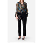 Bell Blouse - Black