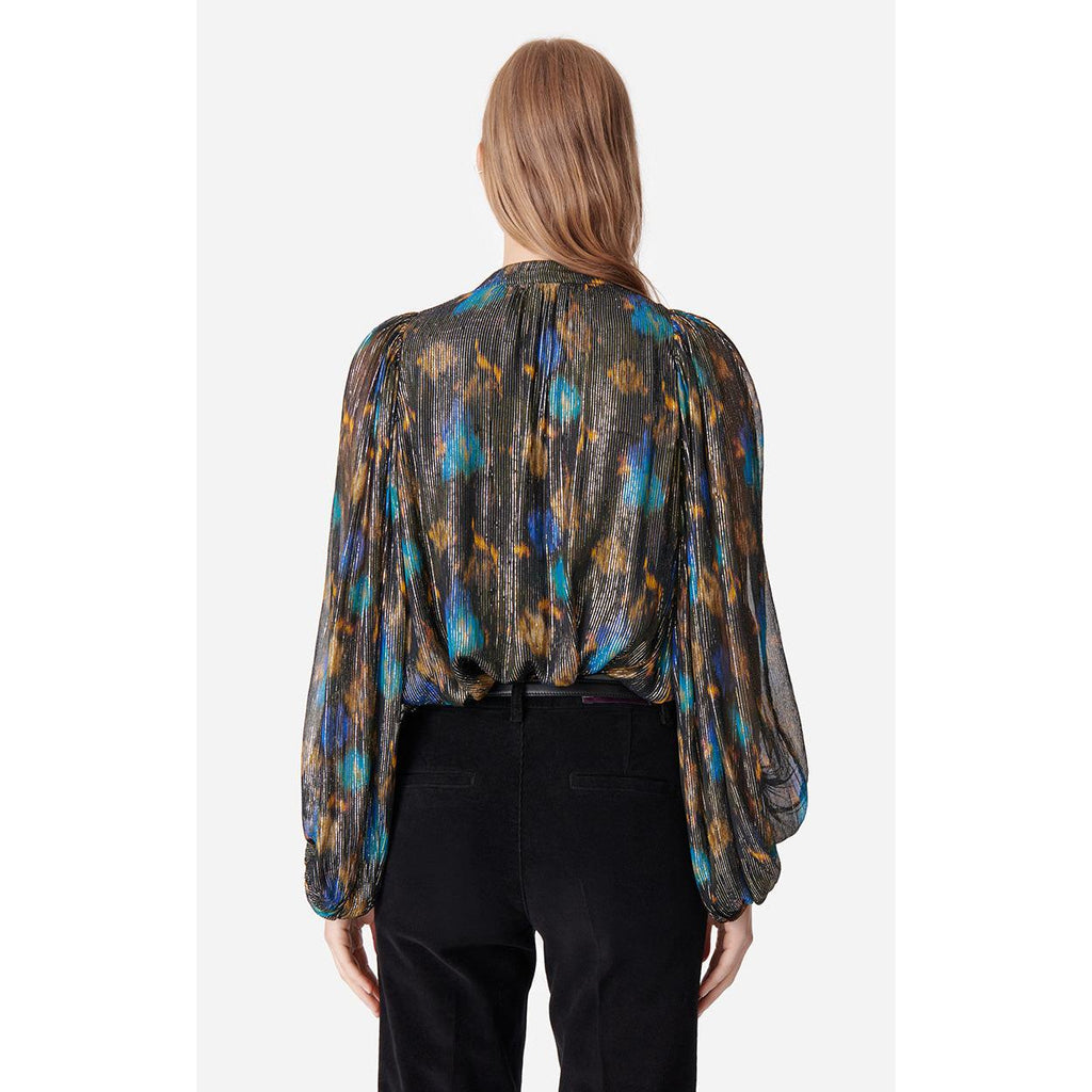 Bell Blouse - Black