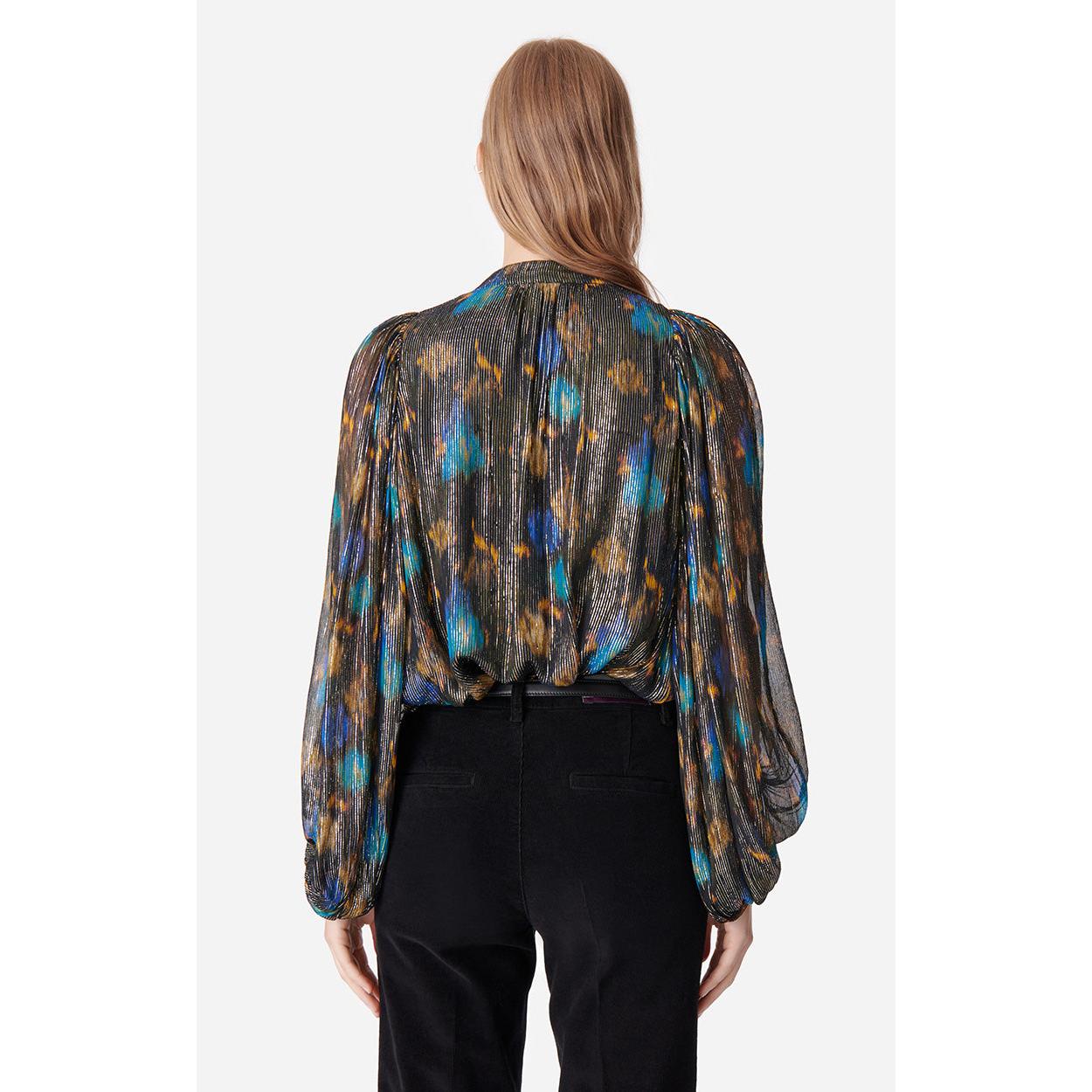 Bell Blouse - Black