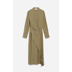 Dolmen Dress - Khaki