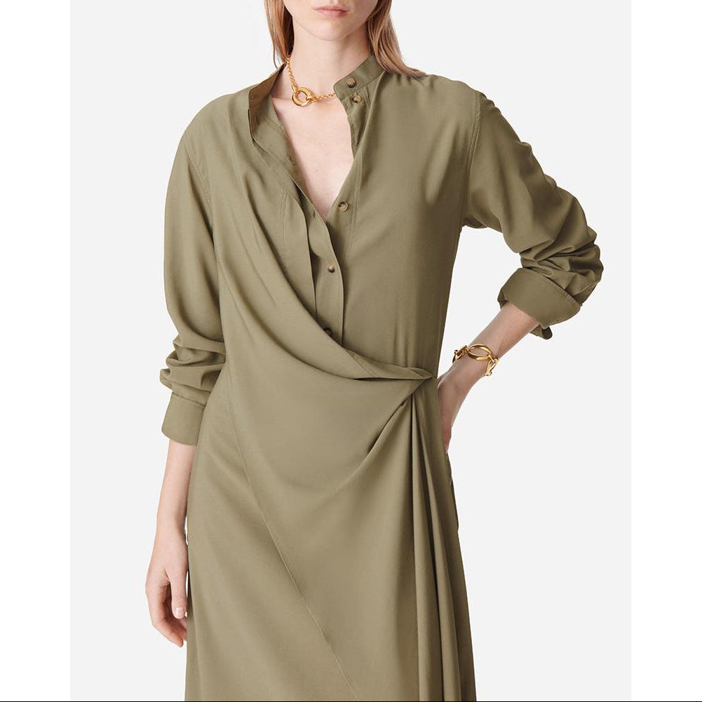 Dolmen Dress - Khaki