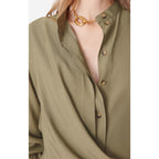 Dolmen Dress - Khaki
