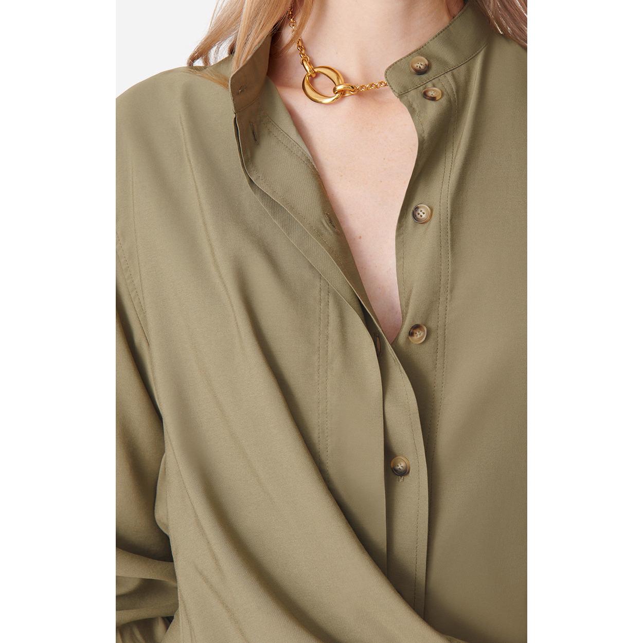 Dolmen Dress - Khaki