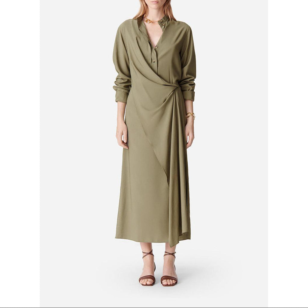 Dolmen Dress - Khaki
