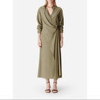 Dolmen Dress - Khaki
