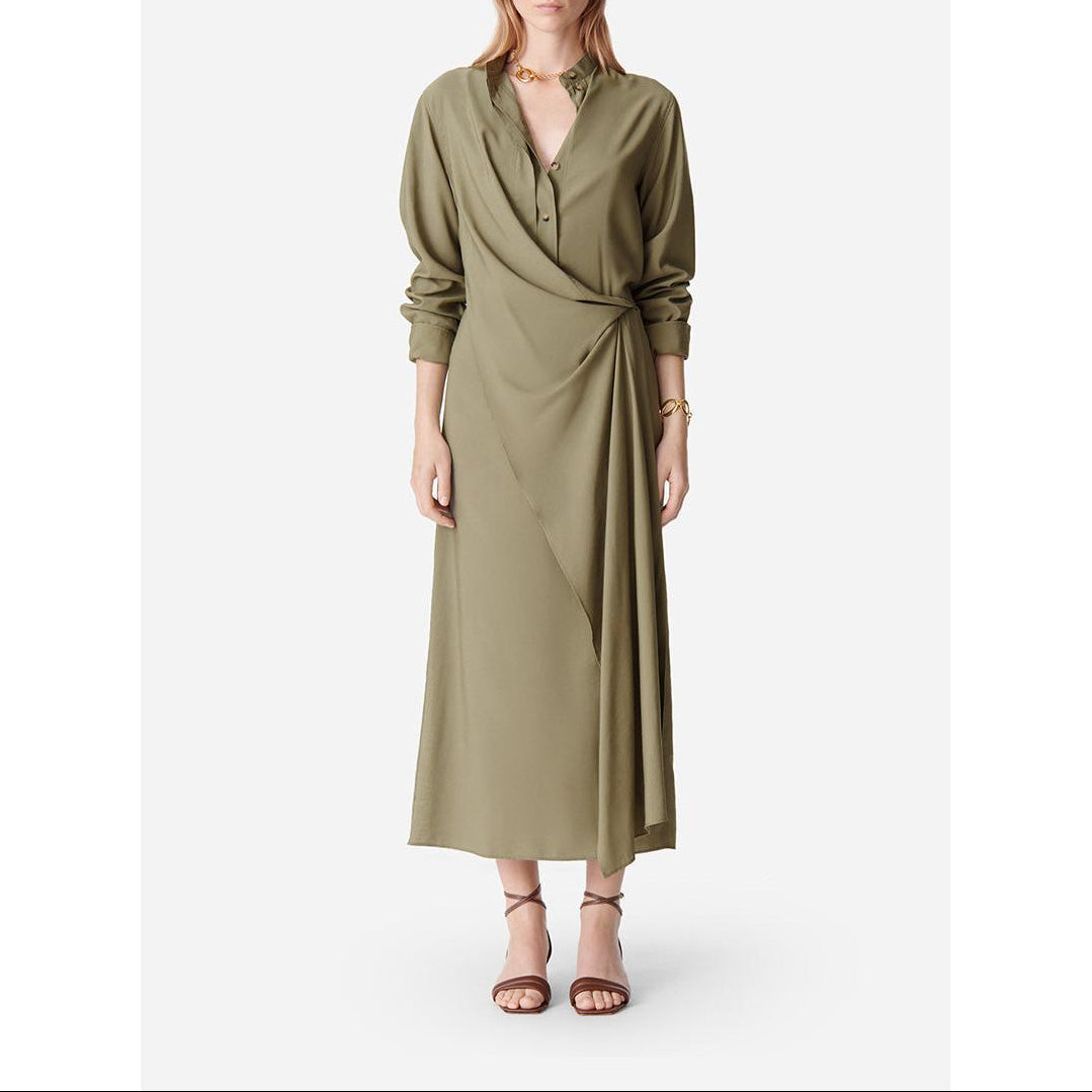 Dolmen Dress - Khaki
