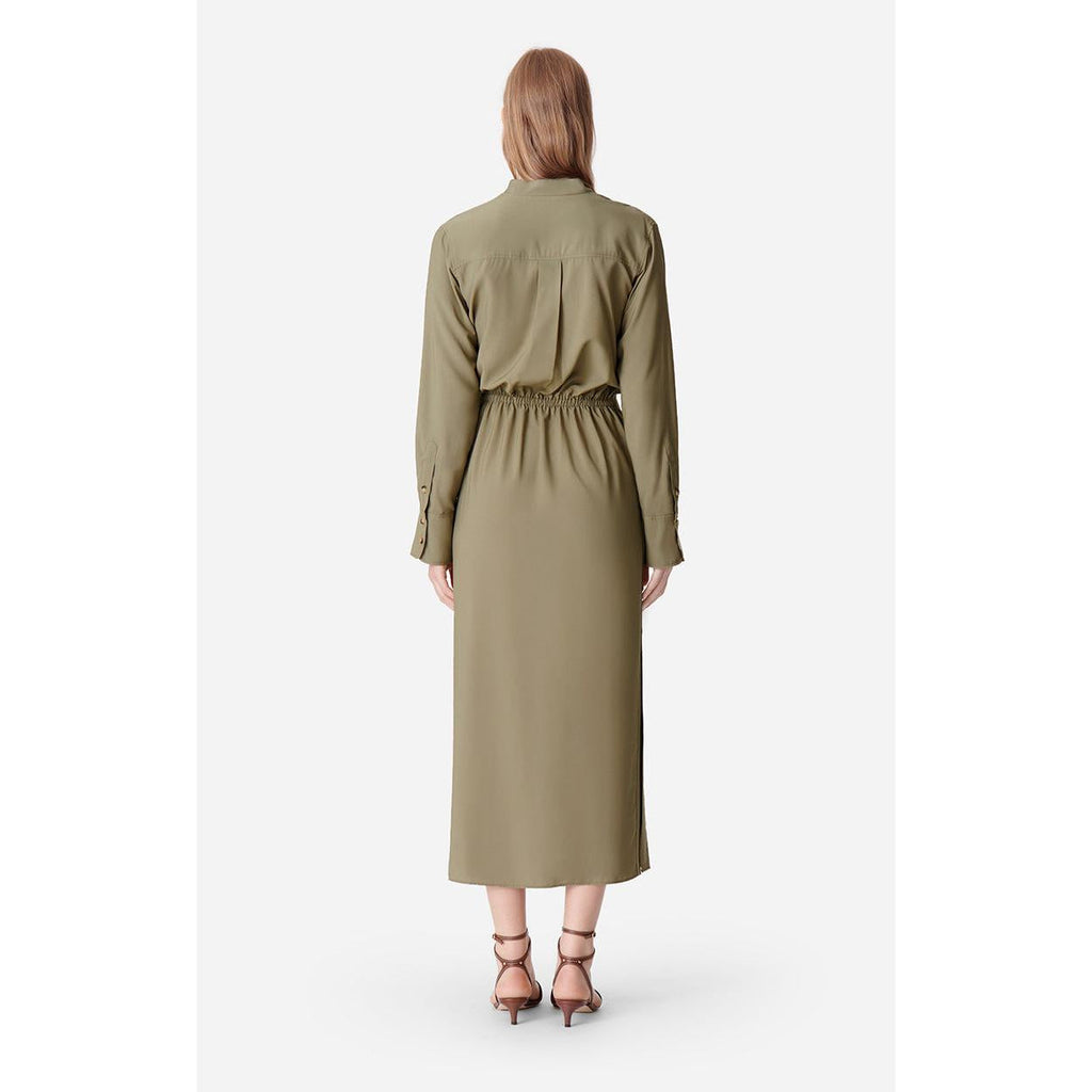 Dolmen Dress - Khaki