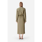 Dolmen Dress - Khaki