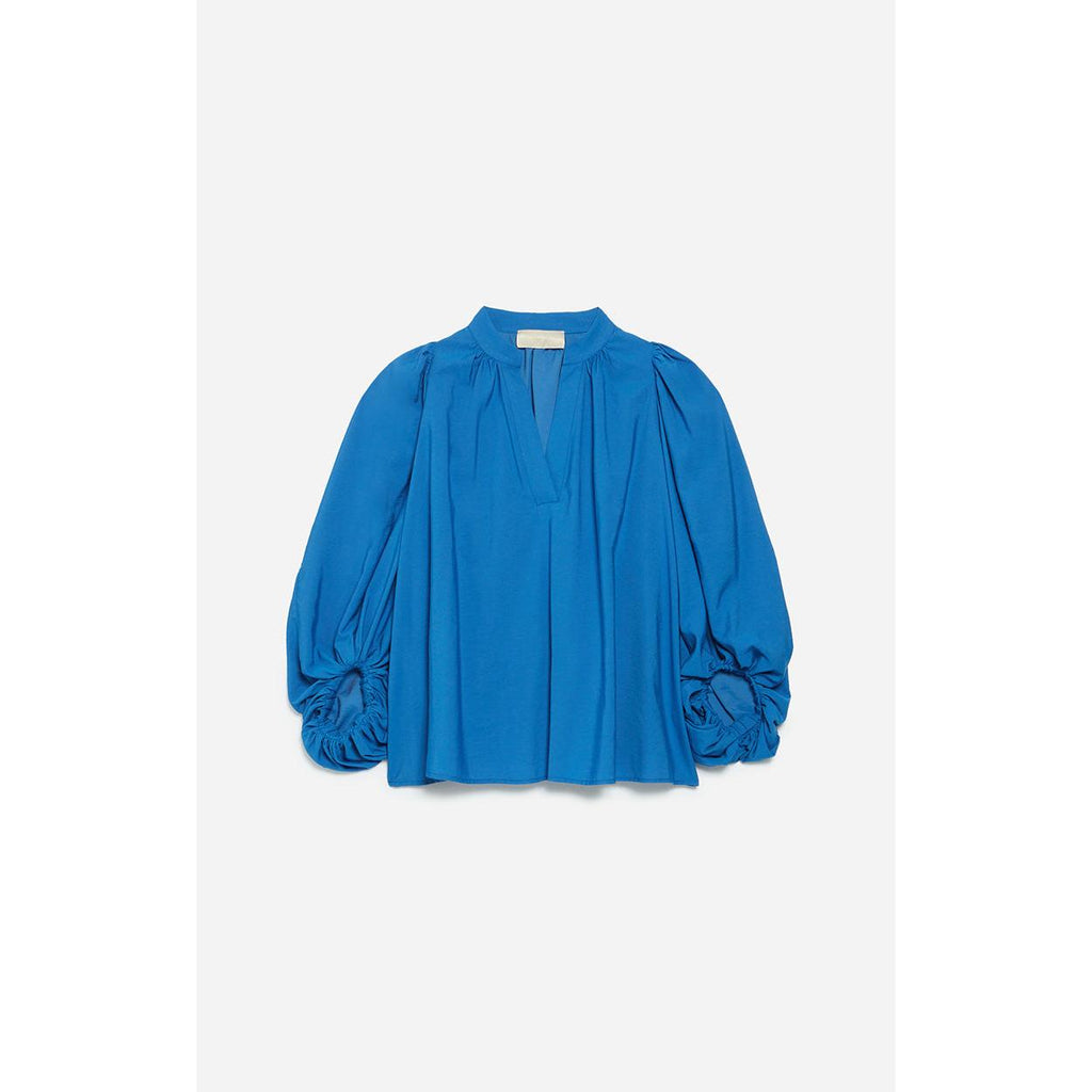 Blouse Bell - Bleu