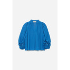 Blouse Bell - Bleu