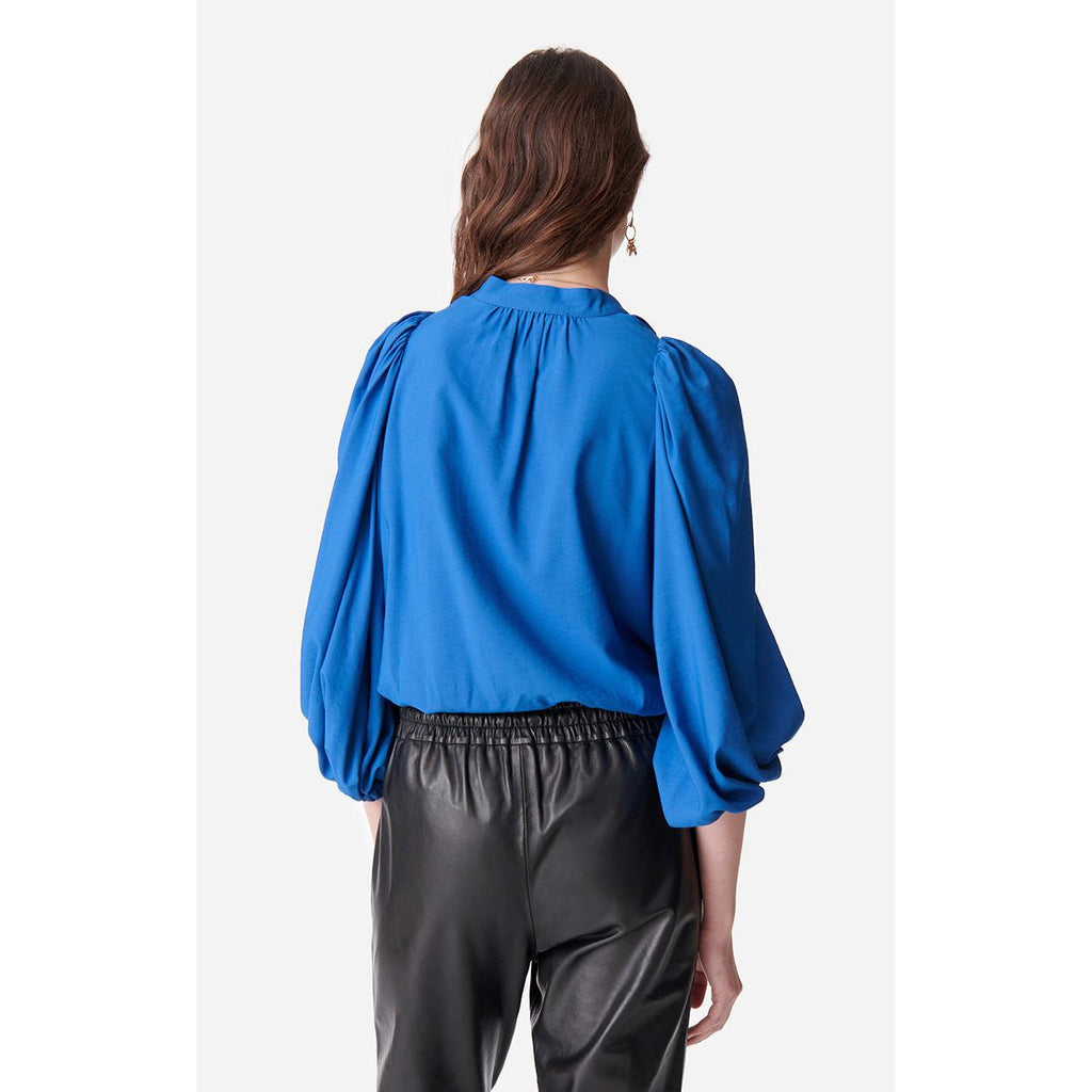 Blouse Bell - Bleu