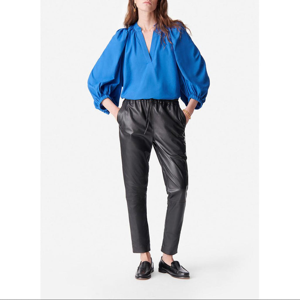 Blouse Bell - Bleu