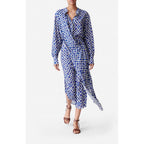 Dolmen Dress - Blue