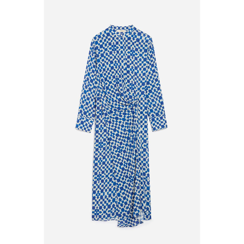 Dolmen Dress - Blue