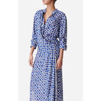 Dolmen Dress - Blue