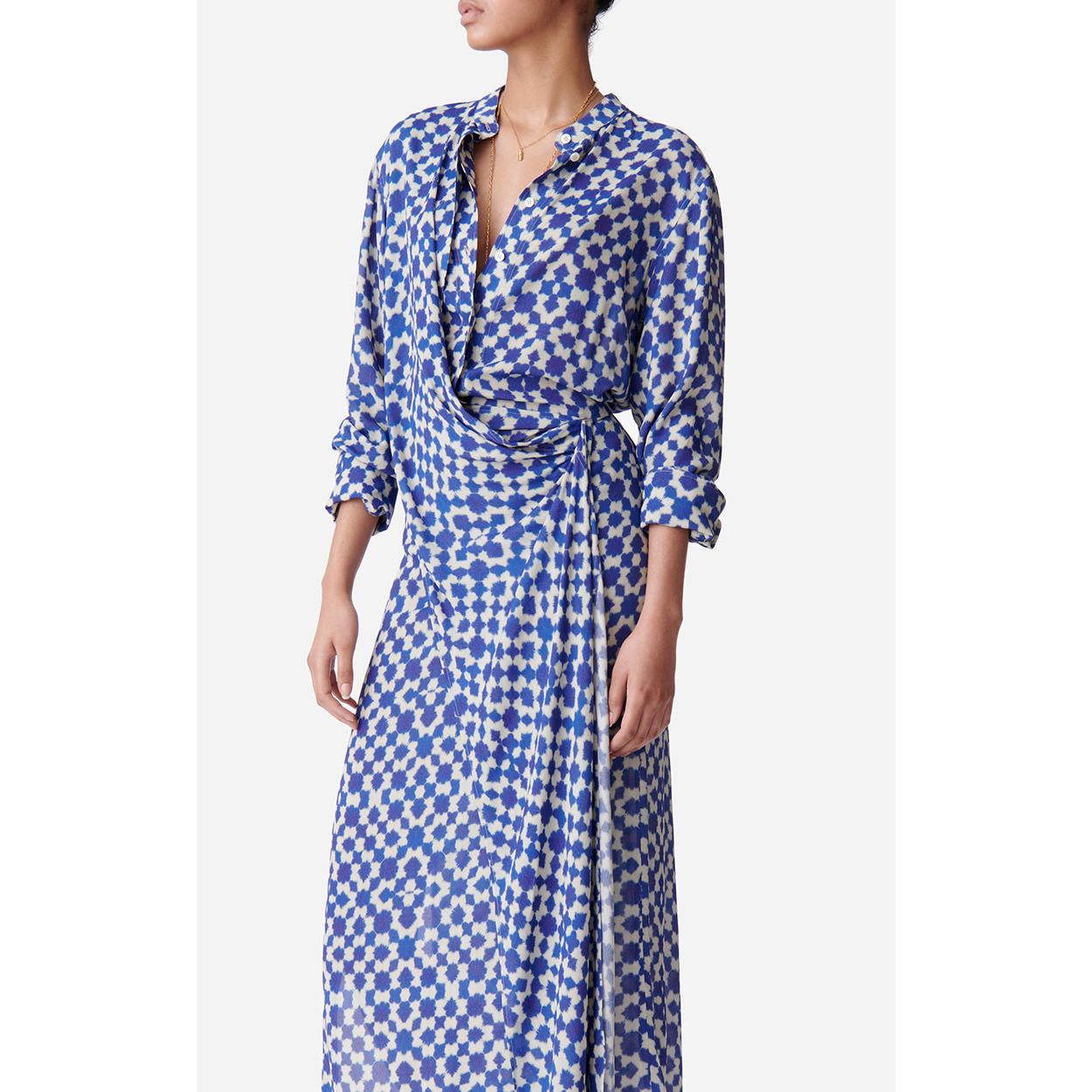 Dolmen Dress - Blue