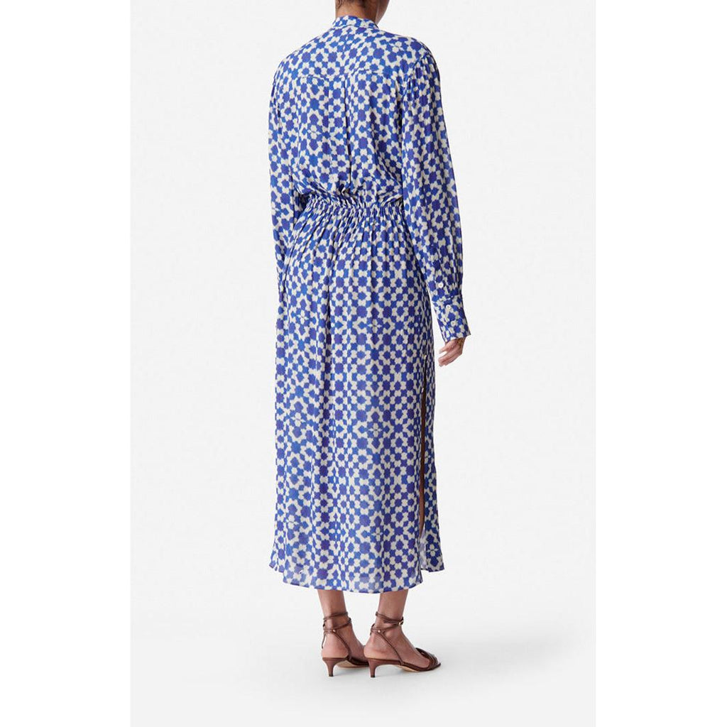 Dolmen Dress - Blue