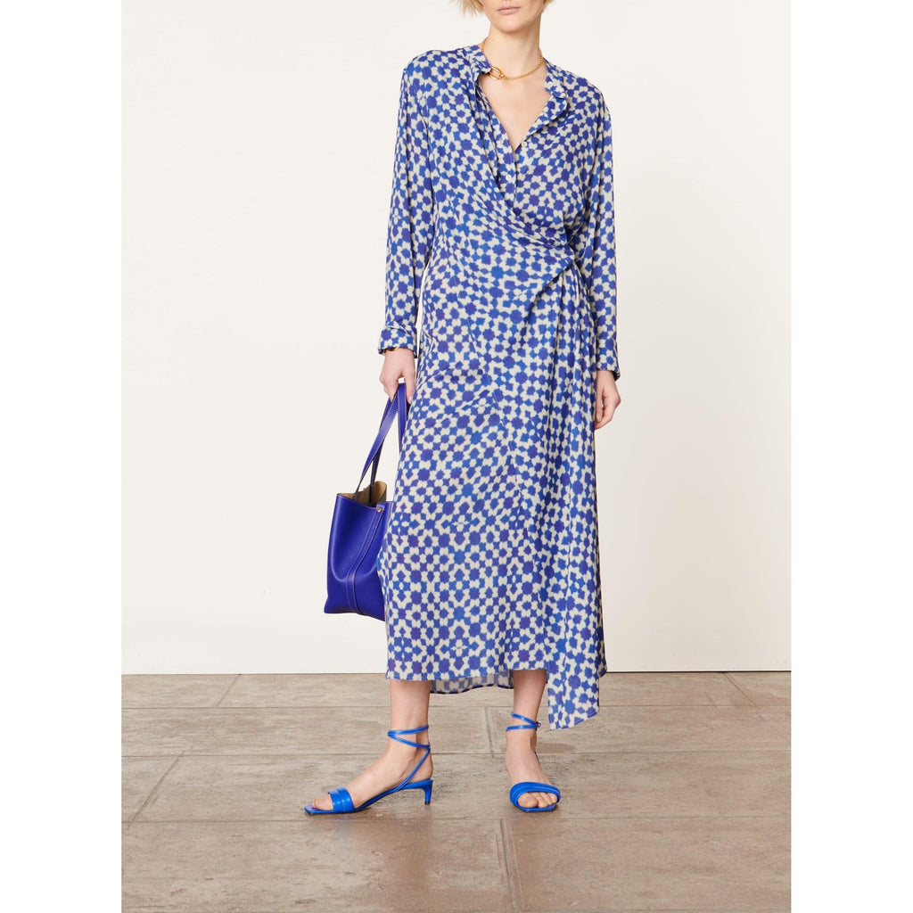 Dolmen Dress - Blue