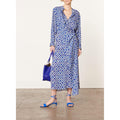 Dolmen Dress - Blue