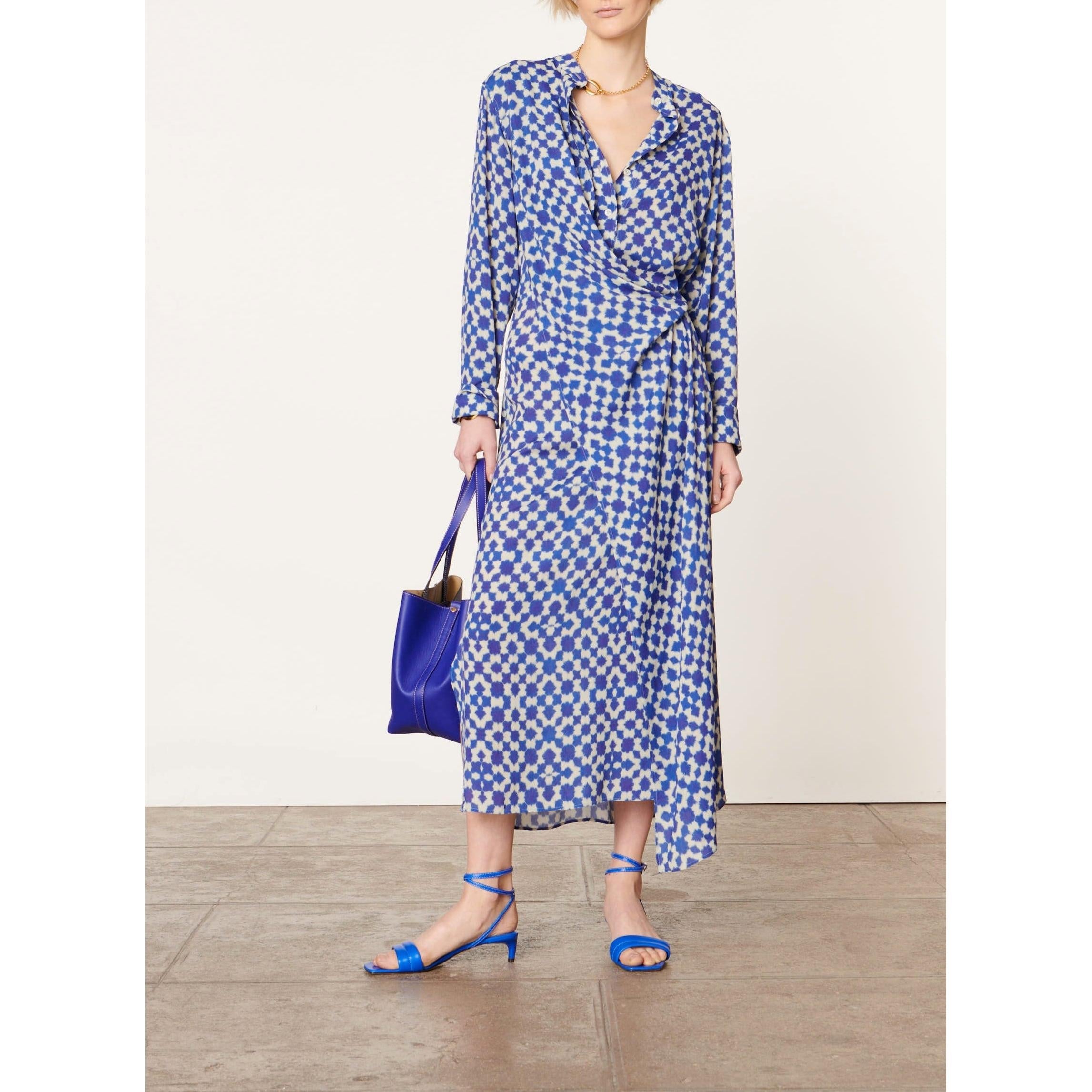 Dolmen Dress - Blue