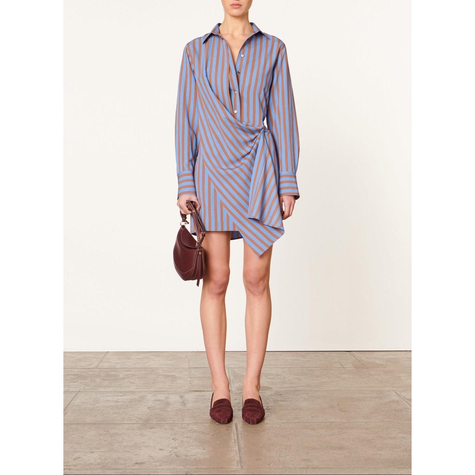 Demi Dress - Blue