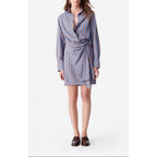 Demi Dress - Blue