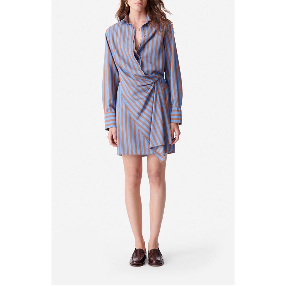 Demi Dress - Blue