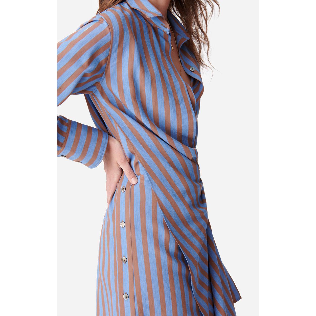 Demi Dress - Blue