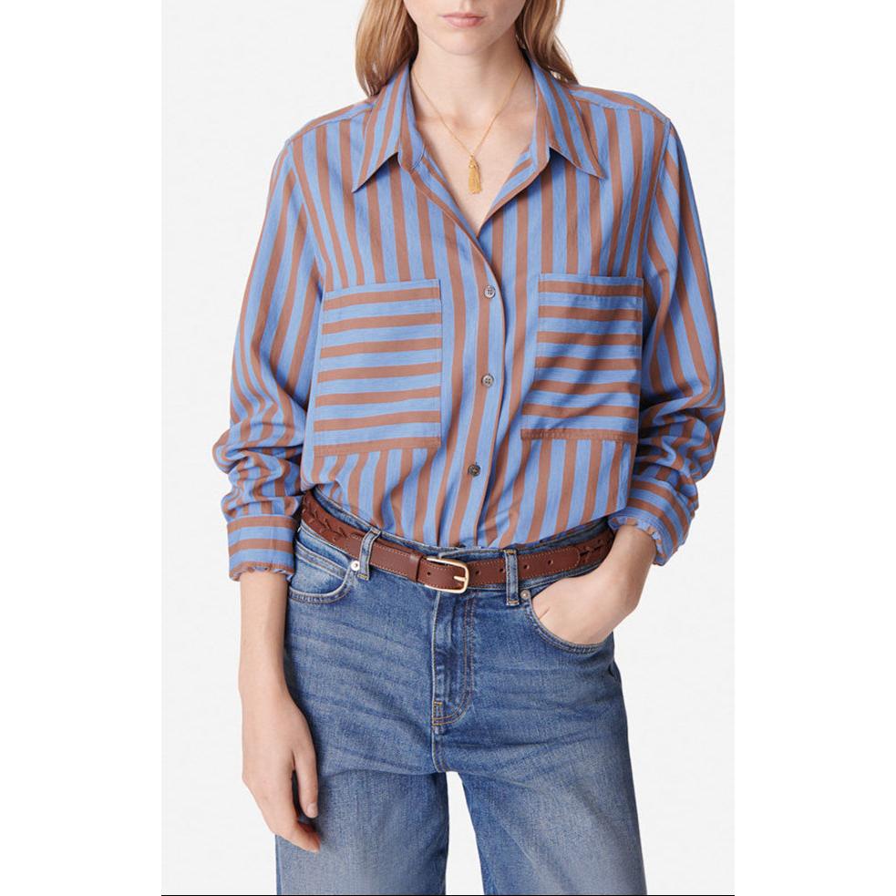 Dann Shirt - Blue