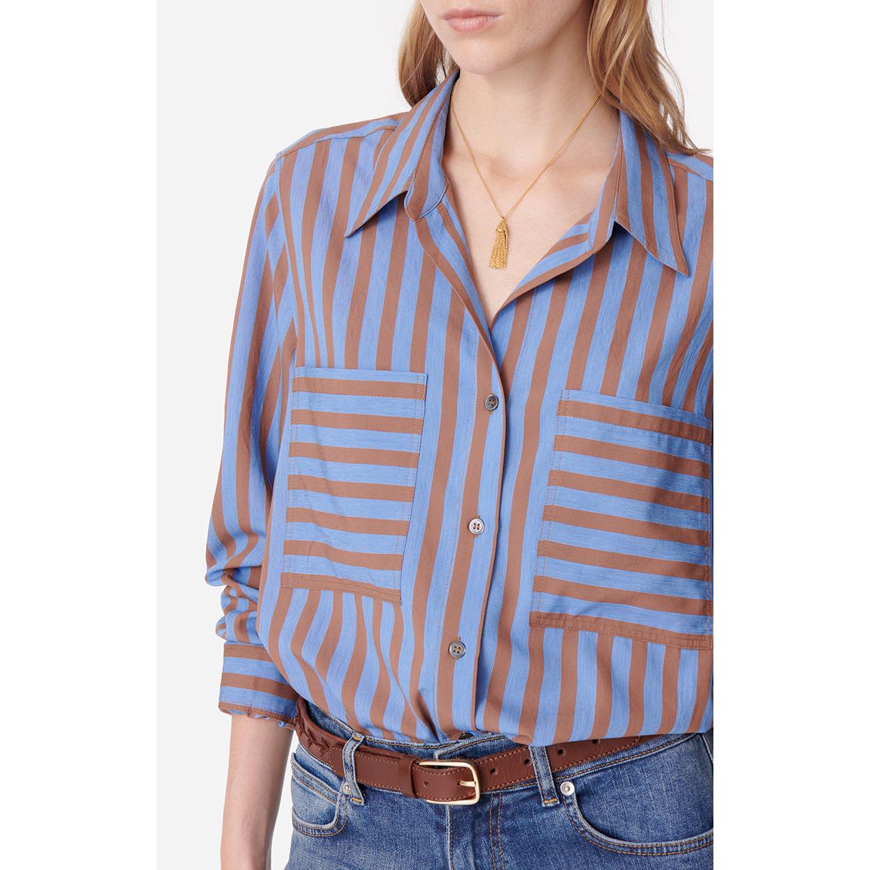 Dann Shirt - Blue