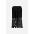 Falda Douce - Noir