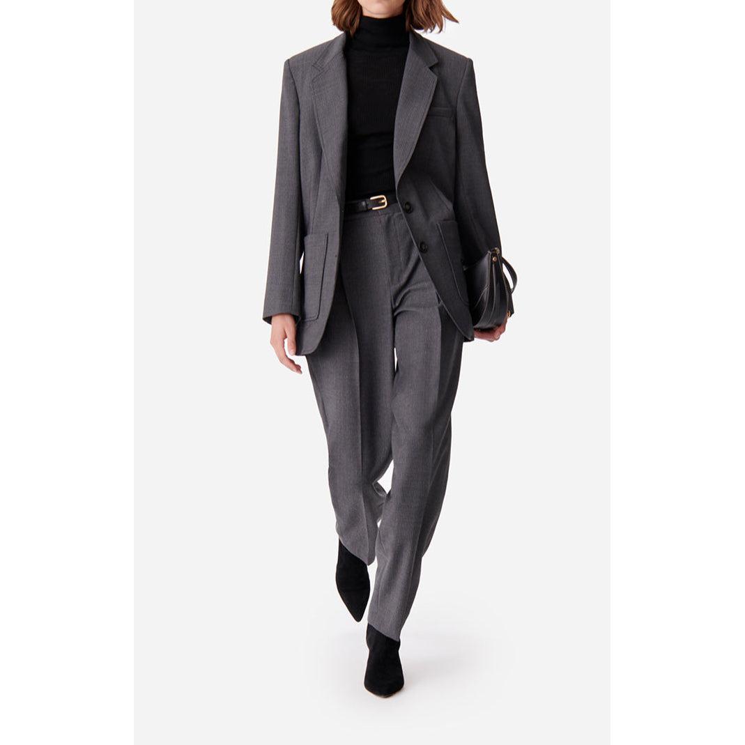 Bradley Jacket - Anthracite China