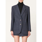 Suit Jacket - Navy