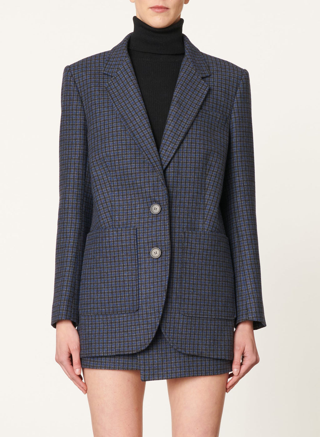Tailored Jacket - Navy