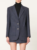 Tailored Jacket - Navy