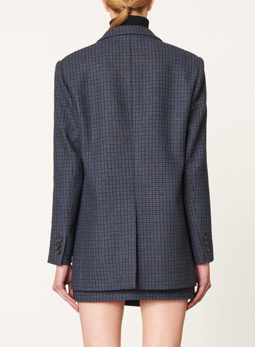 Tailored Jacket - Navy
