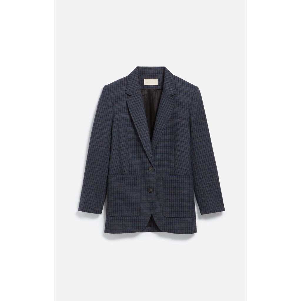 Tailored Jacket - Navy