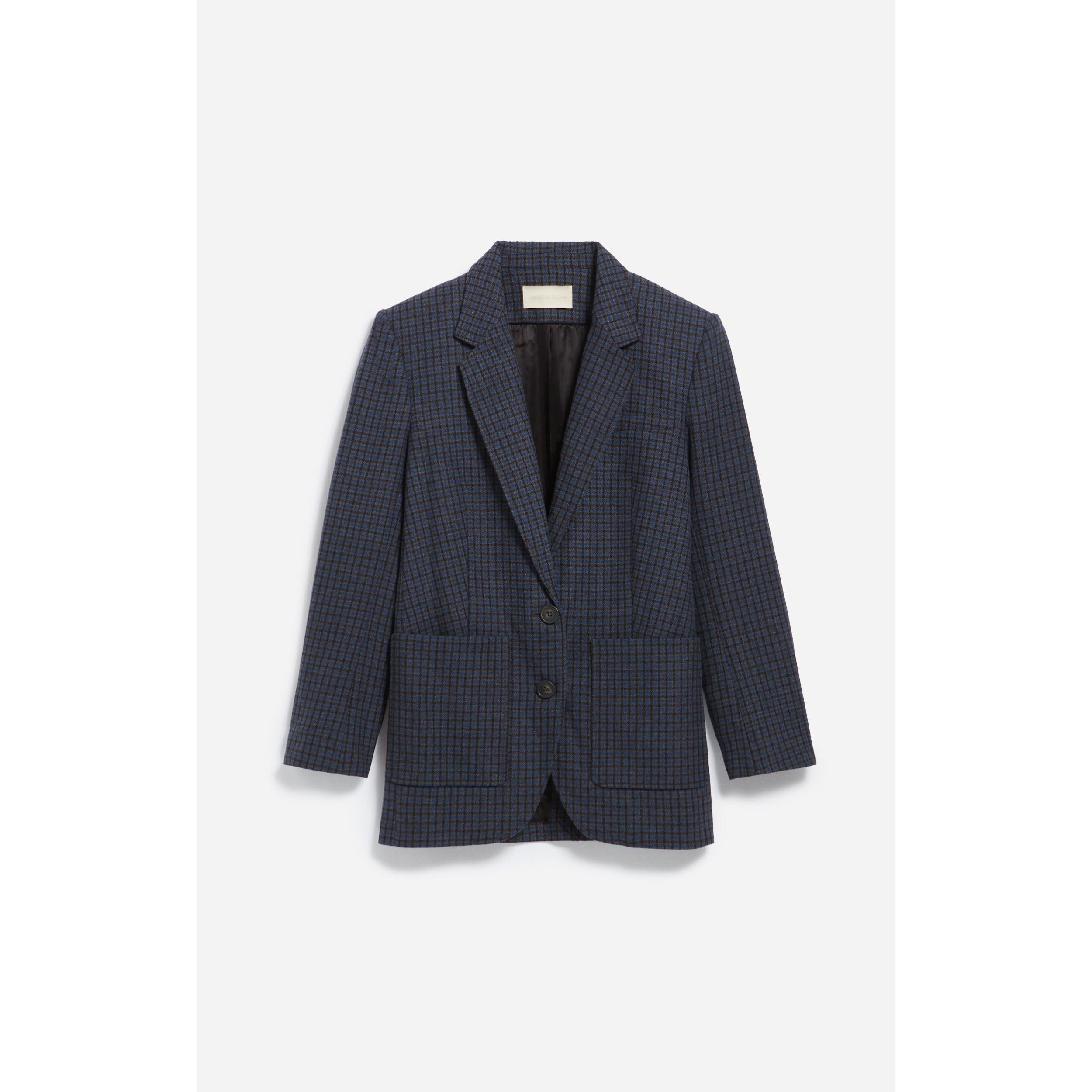 Tailored Jacket - Navy